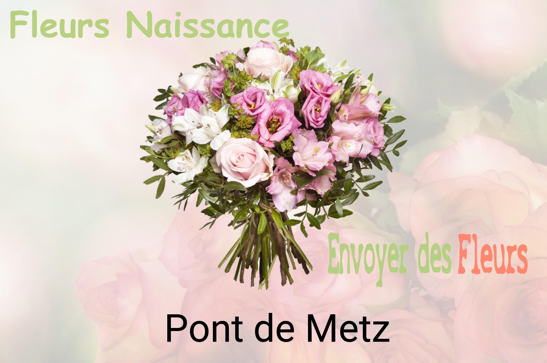 Bouquet de fleurs de naissance livré à Pont-de-Metz