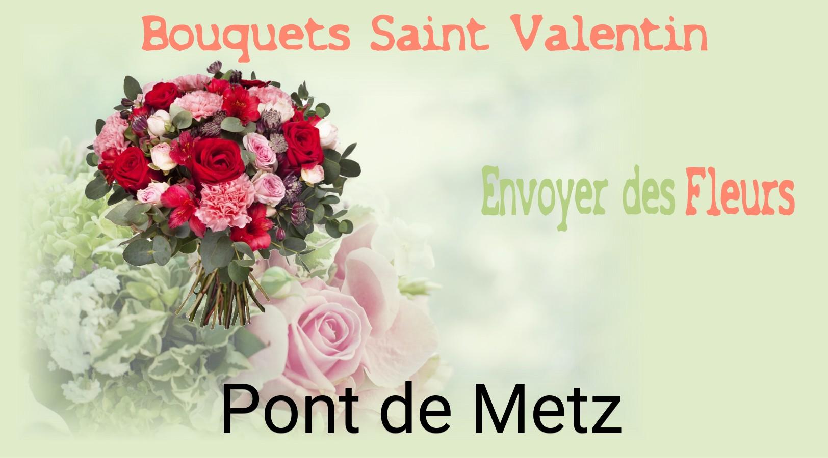 Roses de Saint-Valentin livrées à Pont-de-Metz
